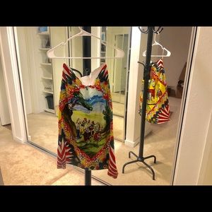 Dolce Gabbana Runaway skirt Spring 2015